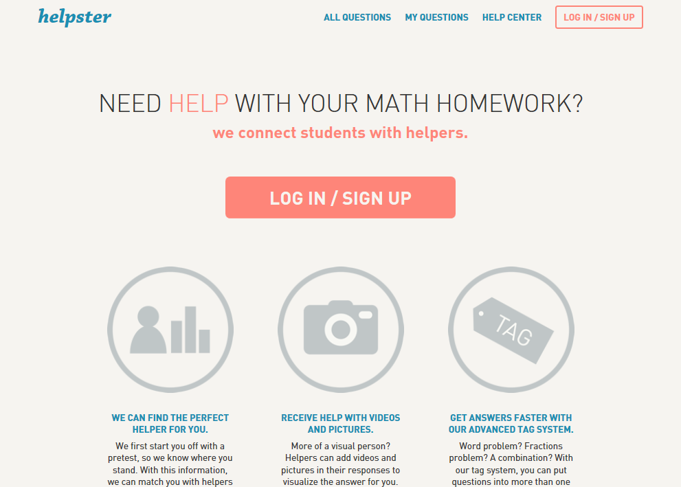 helpster project graphic