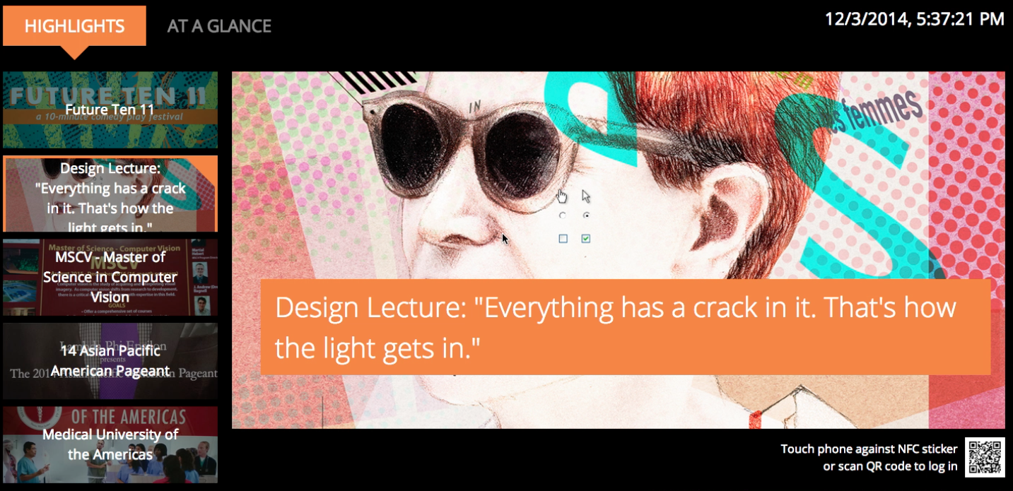 notifyme project graphic
