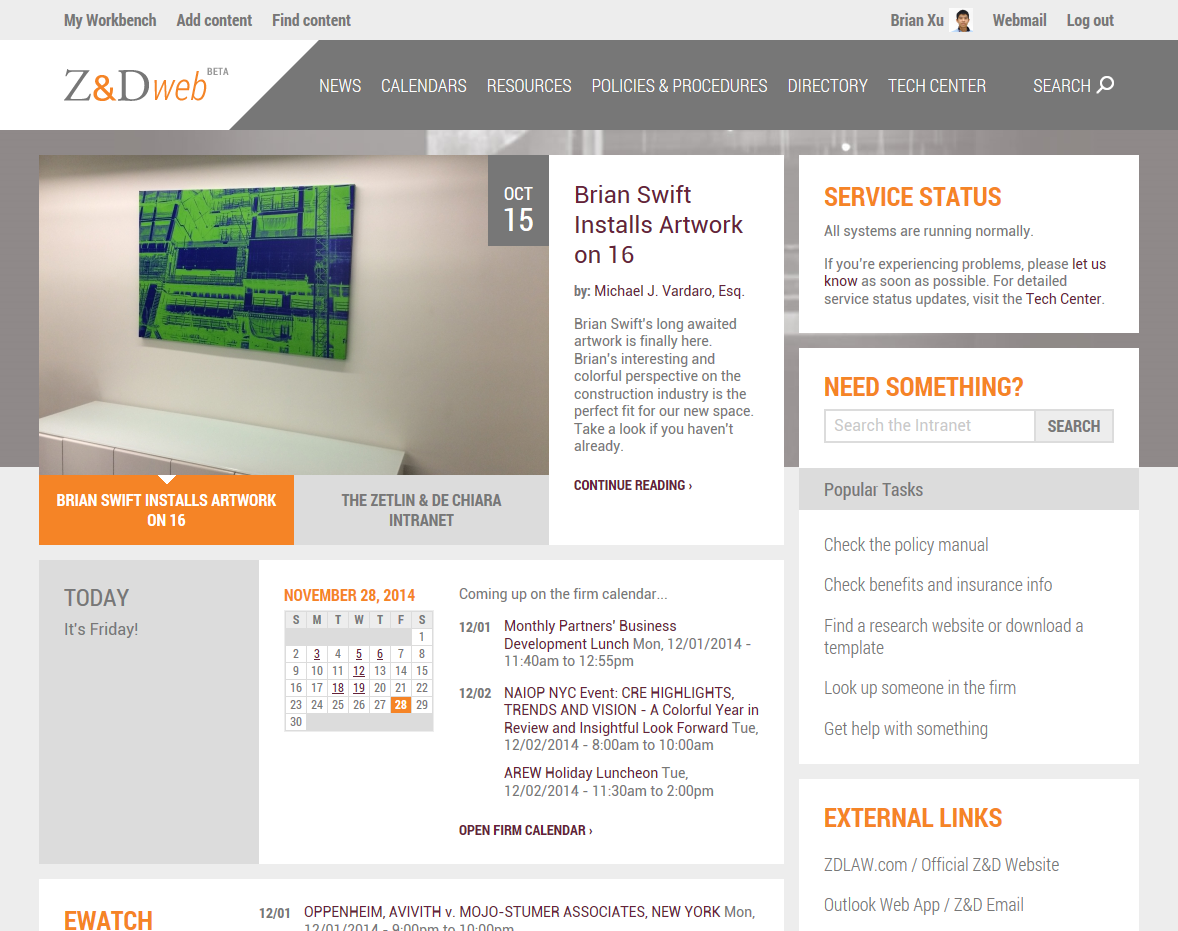zdweb project graphic